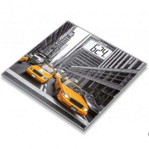 Pèse Personne en Verre BEURER (GS203 NEW YORK) Pèse Personne en Verre BEURER (GS203 NEW YORK)